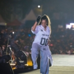 Sister Sandy’s fearless performance at Shatta Wale’s historic concert sets new standard for female MCs