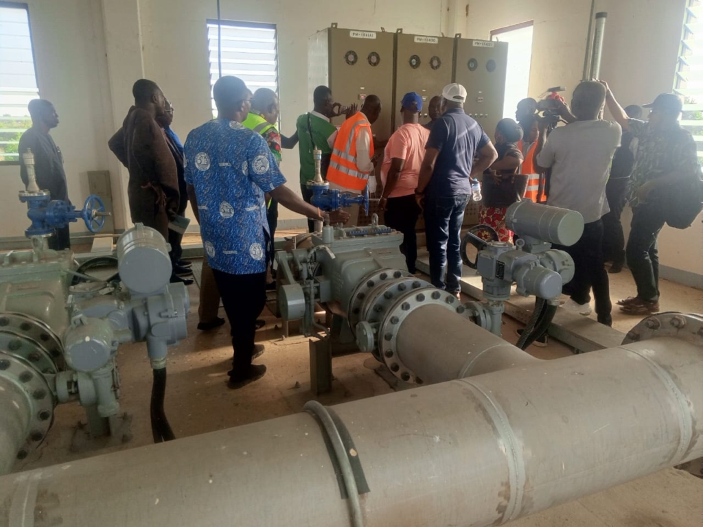 GWL Board visits Jambussie Water Plant, assures expansion of water connections – MyJoyOnline