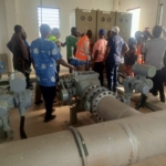 GWL Board visits Jambussie Water Plant, assures expansion of water connections GWL Board visits Jambussie Water Plant, assures expansion of water connections