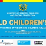 Gender Ministry to launch Revised Early Childhood and Development policy Gender Ministry to launch Revised Early Childhood and Development policy