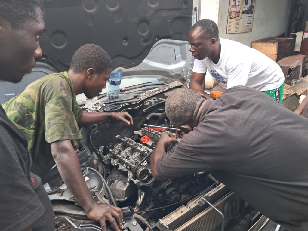 Inside Suame Magazine’s struggles and the national push to prepare artisans for Ghana’s electric mobility future Inside Suame Magazine’s struggles and the national push to prepare artisans for Ghana’s electric mobility future