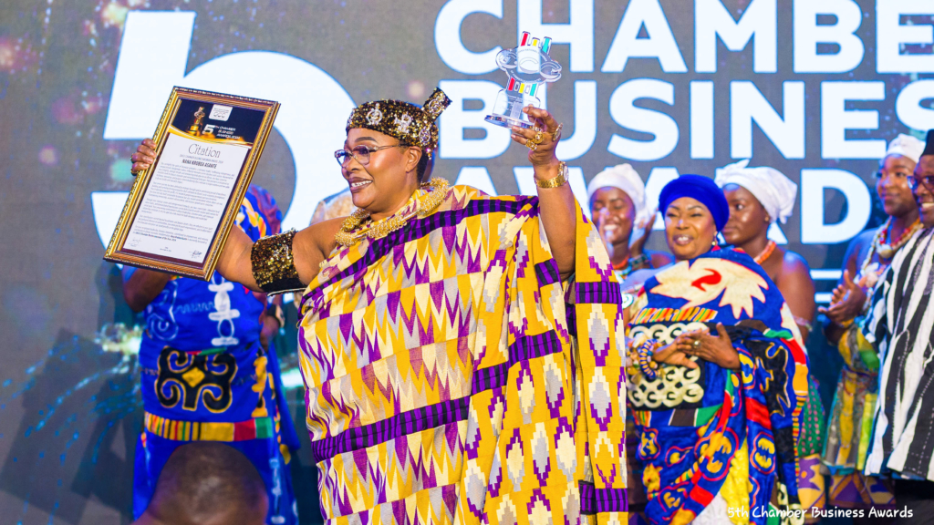GNCCI honours Ghanaian business excellence at 5th Chamber Business Awards
