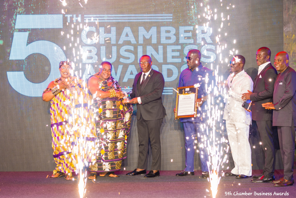 GNCCI honours Ghanaian business excellence at 5th Chamber Business Awards