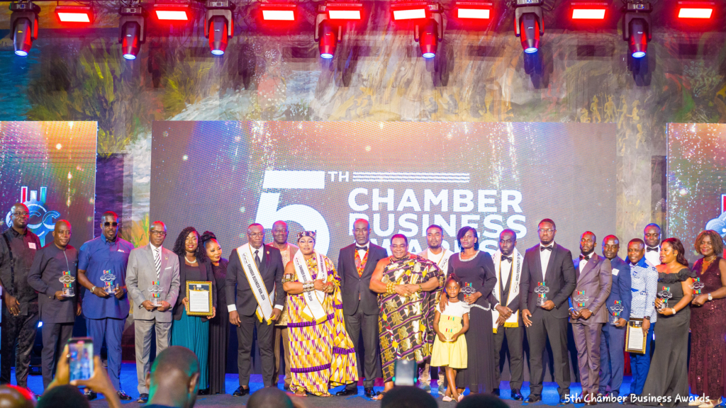 GNCCI honours Ghanaian business excellence at 5th Chamber Business Awards – MyJoyOnline