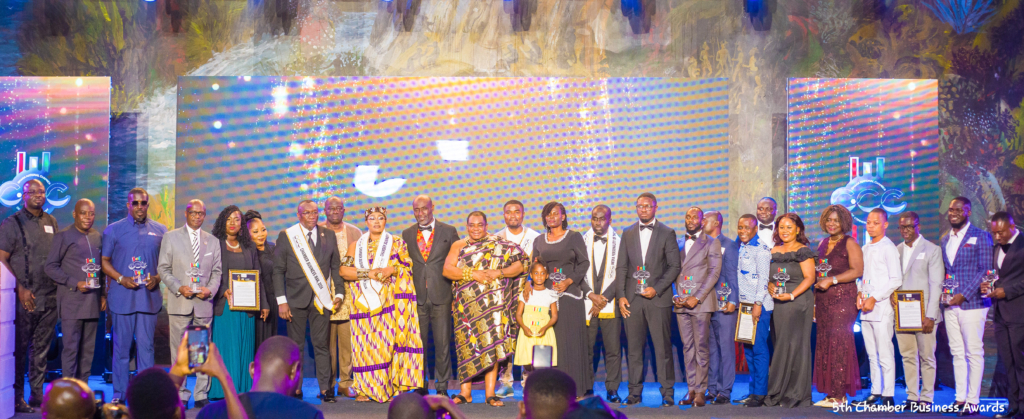 GNCCI honours Ghanaian business excellence at 5th Chamber Business Awards