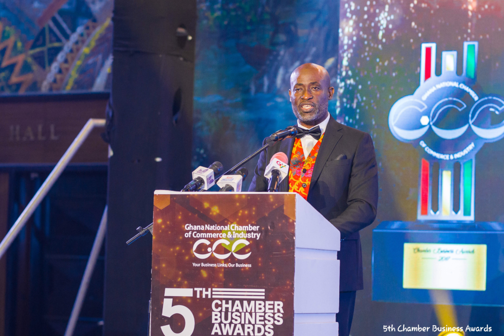 GNCCI honours Ghanaian business excellence at 5th Chamber Business Awards