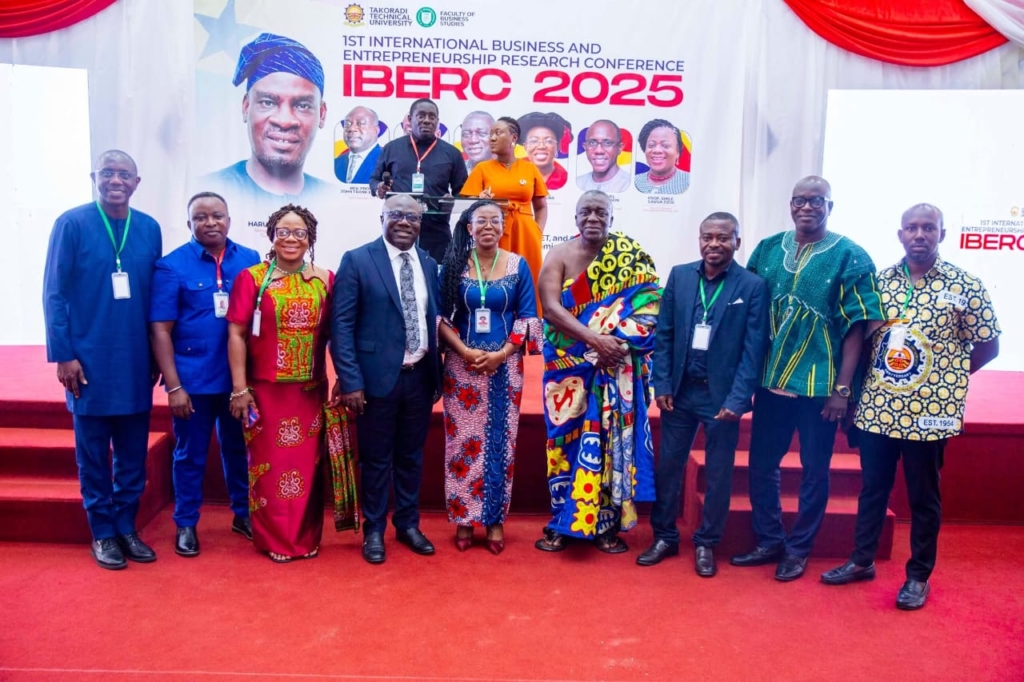 TTU FOBS hosts first International Business, Entrepreneurship Research Confab – MyJoyOnline