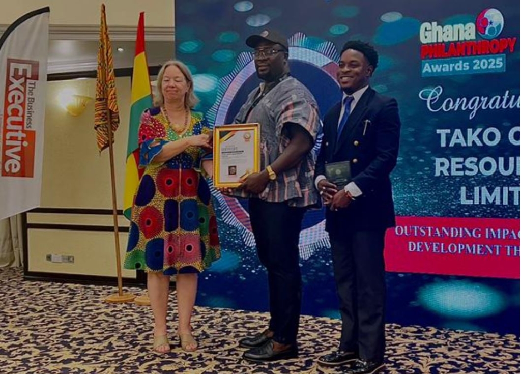 Tako Mines honoured for Outstanding Community Impact at Ghana Philosophy Awards 2025 – MyJoyOnline