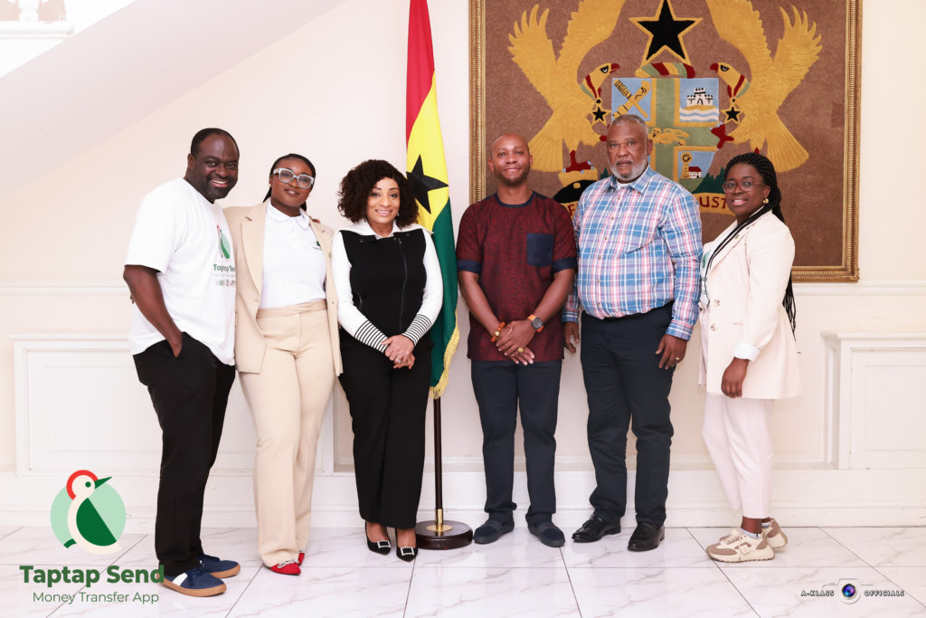 Taptap Send managers pay courtesy visit to Ghana’s new High Commissioner to the UK & Northern Ireland – MyJoyOnline
