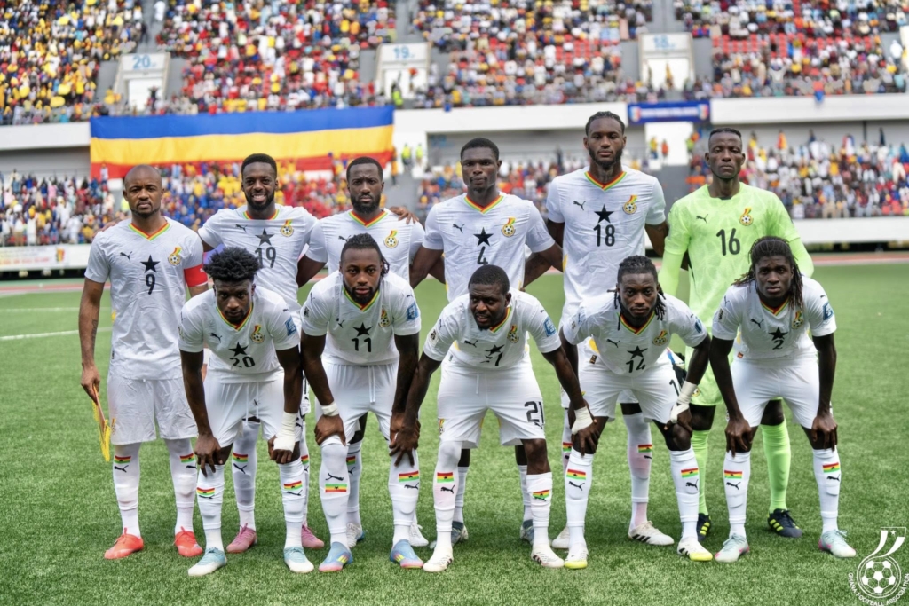 Jordan, Kudus left out of Otto Addo’s 22-man Ghana squad for Asia friendlies – MyJoyOnline