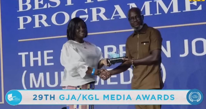 Ghana's Media Stars Shine: 29th GJA Awards Celebrate Top Journalists and Programs