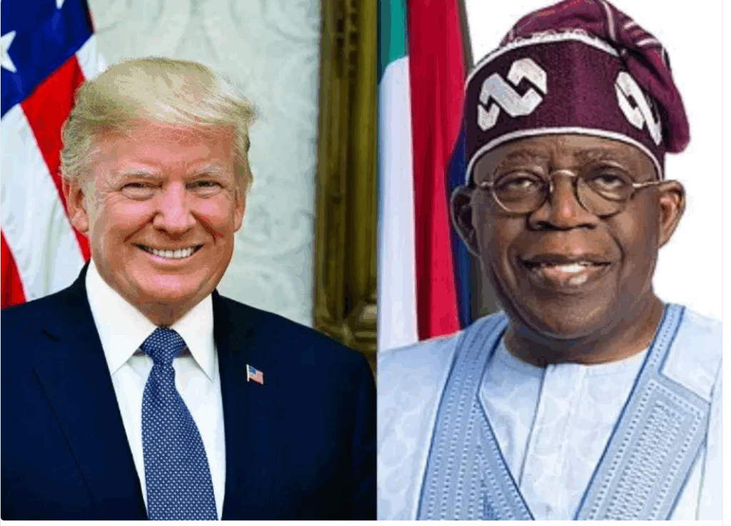 Trump threatens military action in Nigeria over ‘killing of Christians’ – MyJoyOnline
