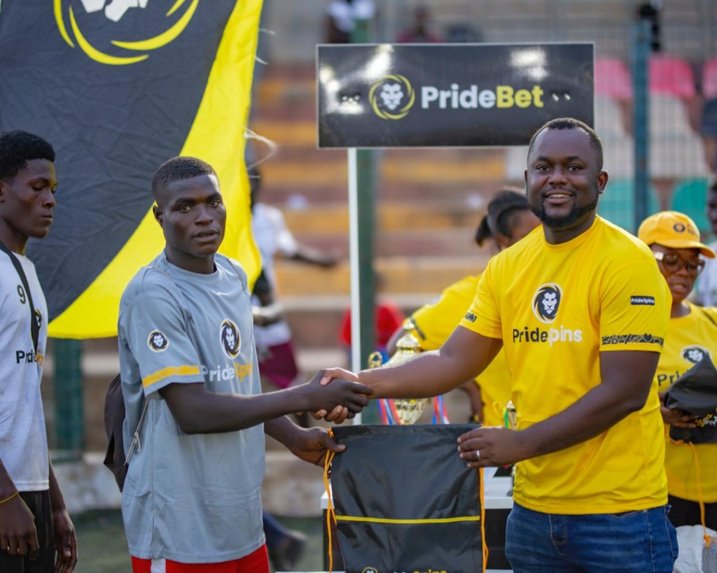 Madina Stars excel in third edition of Pridespins Community Football tournament