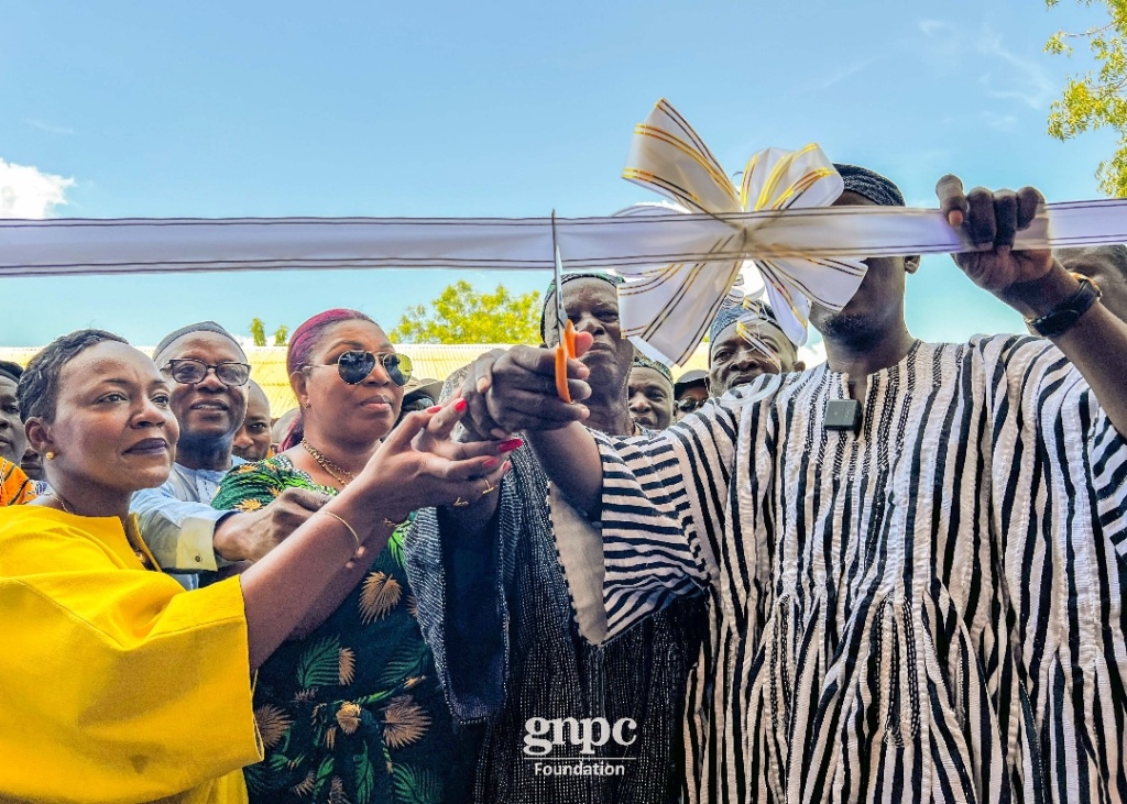 GNPC Foundation commissions 160-bed girls’ dormitory, 24-seater wash facility for Bimbilla SHS GNPC Foundation commissions 160-bed girls’ dormitory, 24-seater wash facility for Bimbilla SHS