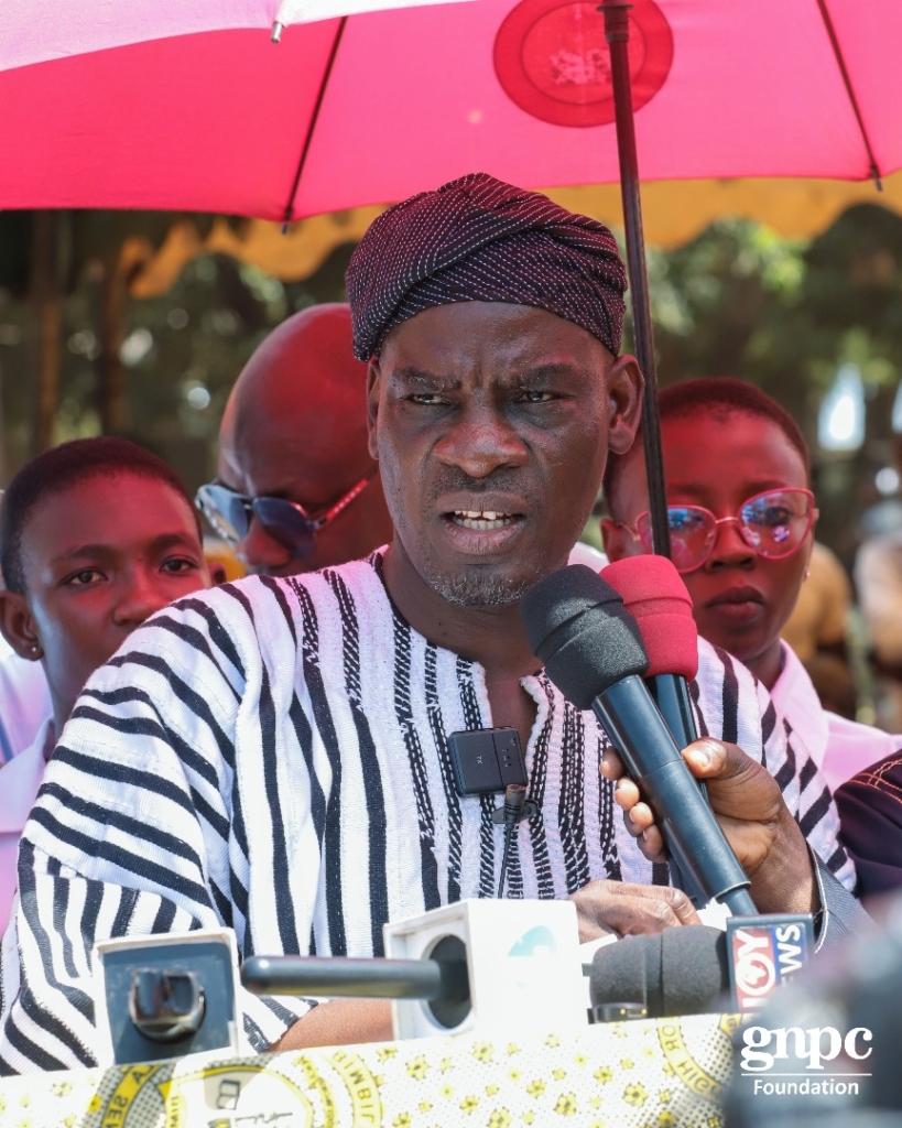 GNPC Foundation commissions 160-bed girls’ dormitory, 24-seater wash facility for Bimbilla SHS GNPC Foundation commissions 160-bed girls’ dormitory, 24-seater wash facility for Bimbilla SHS