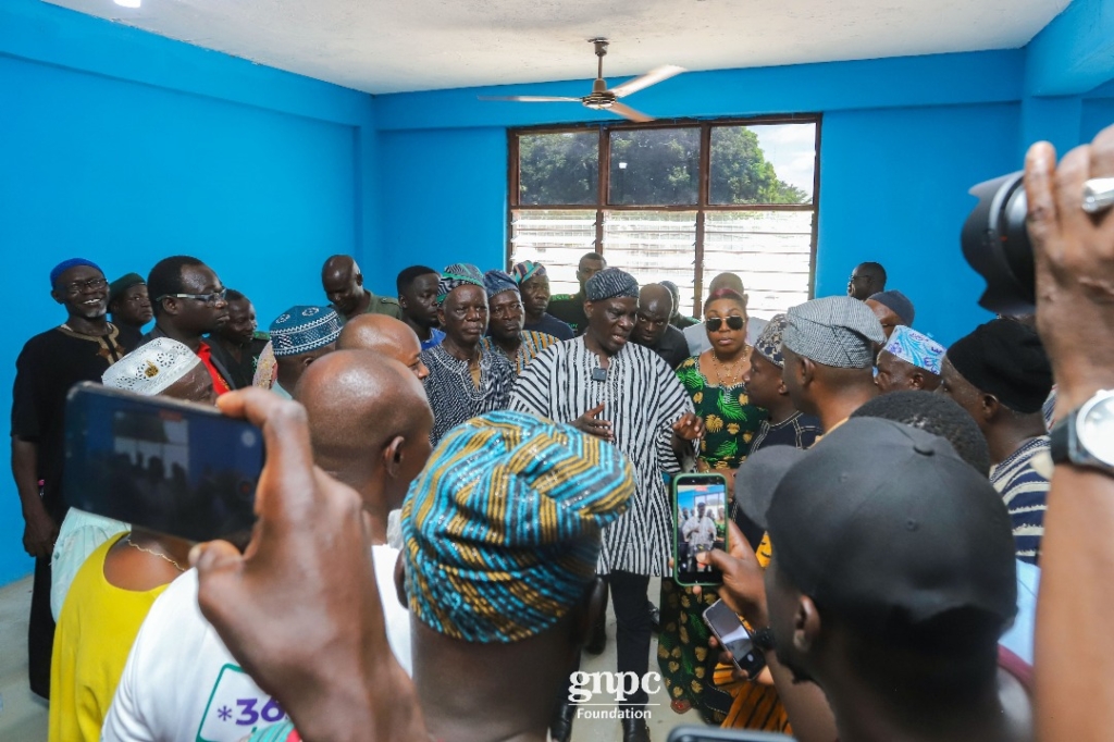 GNPC Foundation commissions 160-bed girls’ dormitory, 24-seater wash facility for Bimbilla SHS GNPC Foundation commissions 160-bed girls’ dormitory, 24-seater wash facility for Bimbilla SHS