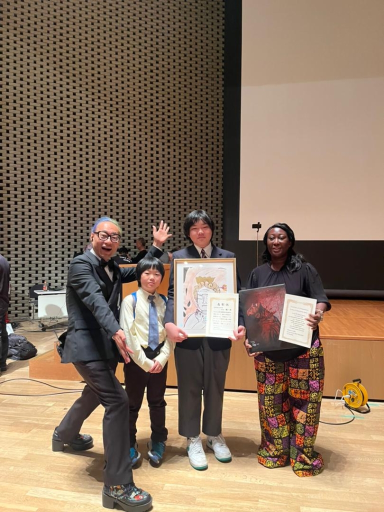 Robbfoundation wins best artist award at 2025 PIP global Disability Art Festival in Tokyo Robbfoundation wins best artist award at 2025 PIP global Disability Art Festival in Tokyo