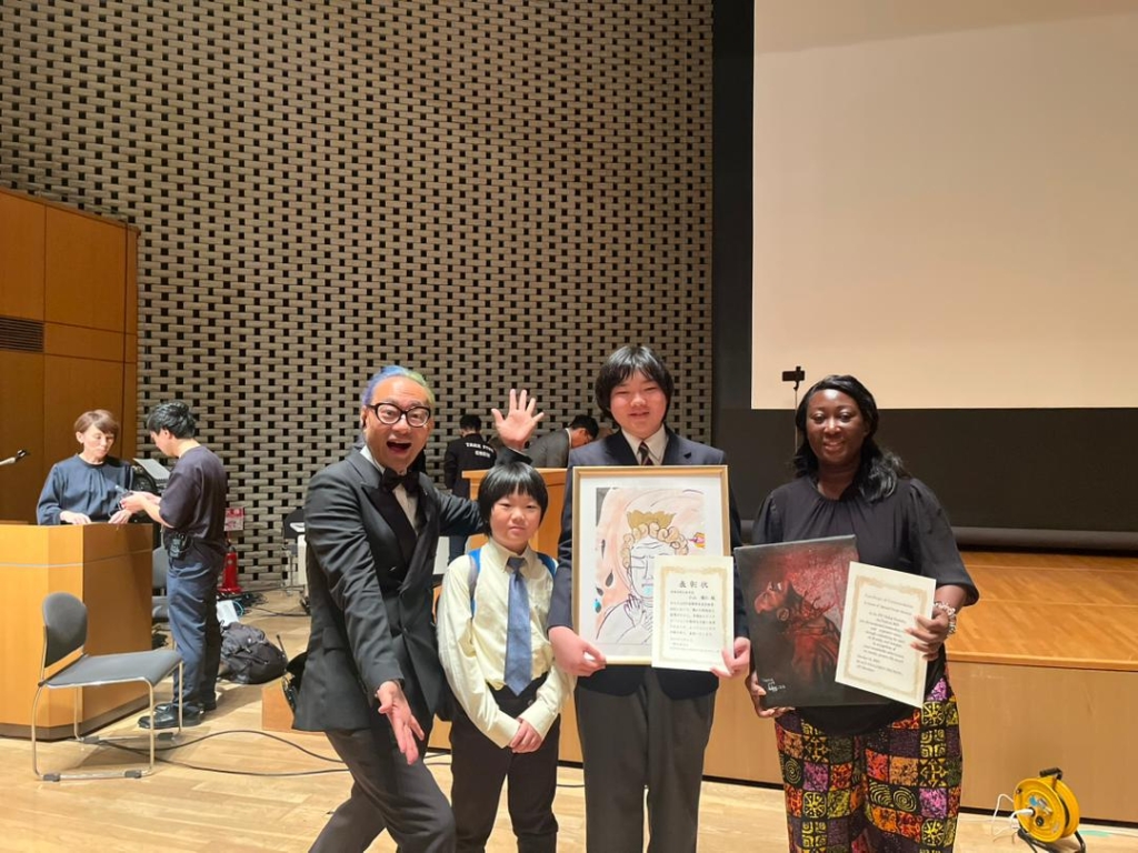 Robbfoundation wins best artist award at 2025 PIP global Disability Art Festival in Tokyo Robbfoundation wins best artist award at 2025 PIP global Disability Art Festival in Tokyo