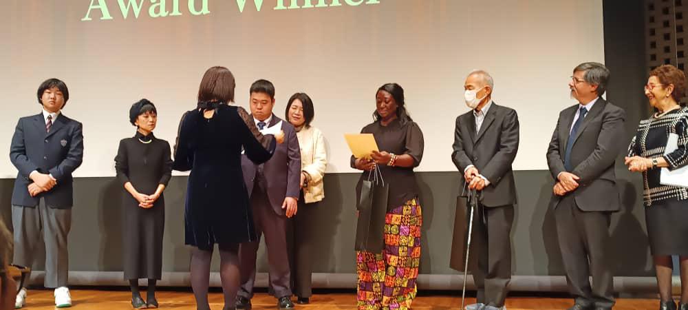 Robbfoundation wins best artist award at 2025 PIP global Disability Art Festival in Tokyo Robbfoundation wins best artist award at 2025 PIP global Disability Art Festival in Tokyo