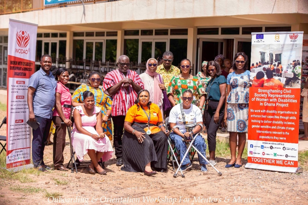 WODAO equips women with disabilities with leadership skills