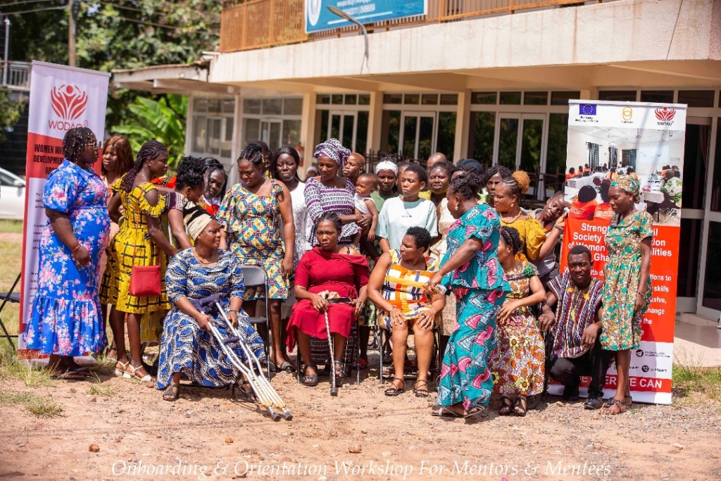 WODAO equips women with disabilities with leadership skills