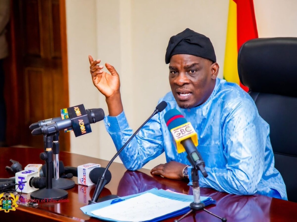 Allow us two weeks to resolve your concerns – Haruna Iddrisu tells CETAG – MyJoyOnline