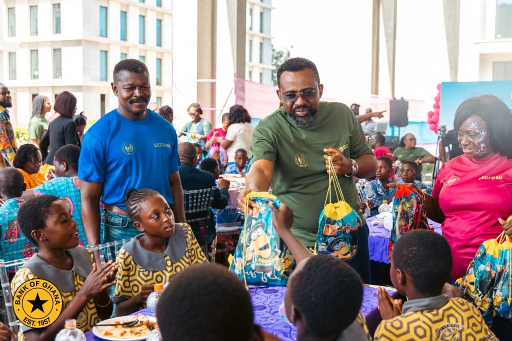 BoG engages over 250 pupils in currency education to mark Cedi@60 celebration