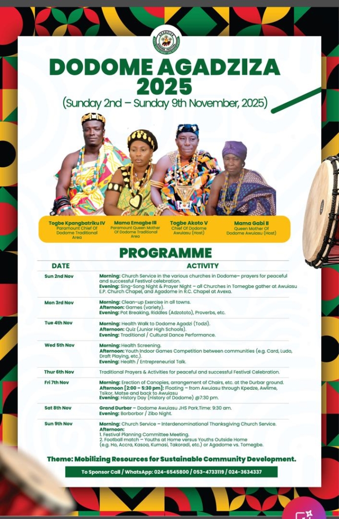Dodome Agadziza set to celebrate heritage, unity and sustainable development Dodome Agadziza set to celebrate heritage, unity and sustainable development