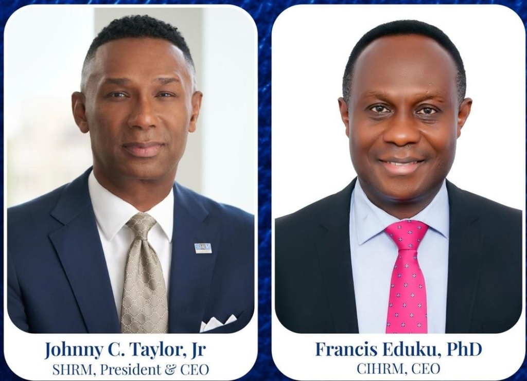 CIHRM signs strategic partnership agreement with SHRM to advance HR excellence in Ghana – MyJoyOnline