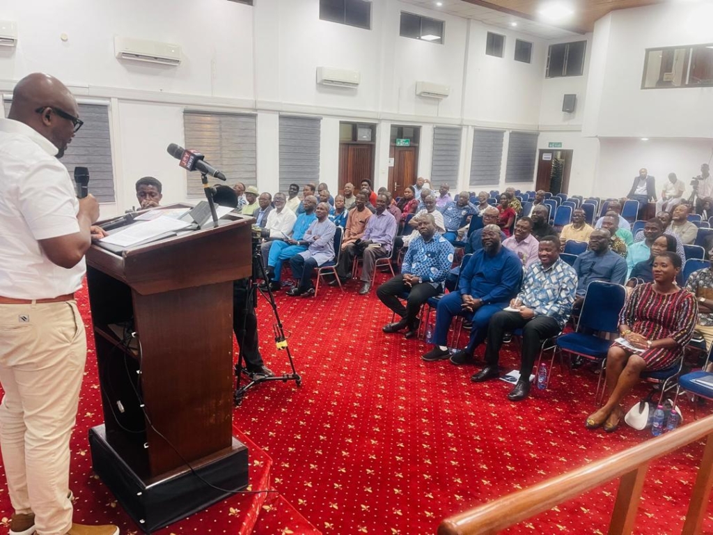 Take a seat at stage of policy formulation tables –Senyo Hosi charges engineers – MyJoyOnline