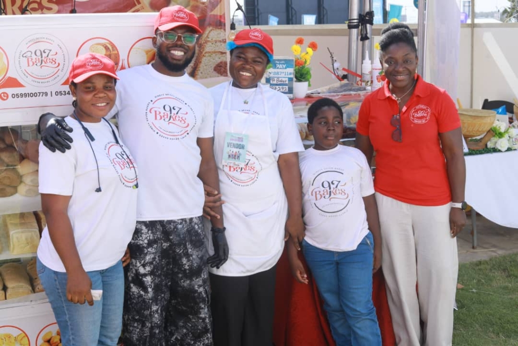 We sold over 20 laptops at Ecobank Joy Business SME Fair- Gallop Sea Ghana discloses