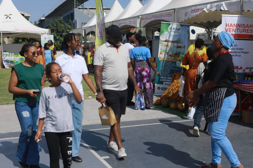 We sold over 20 laptops at Ecobank Joy Business SME Fair- Gallop Sea Ghana discloses