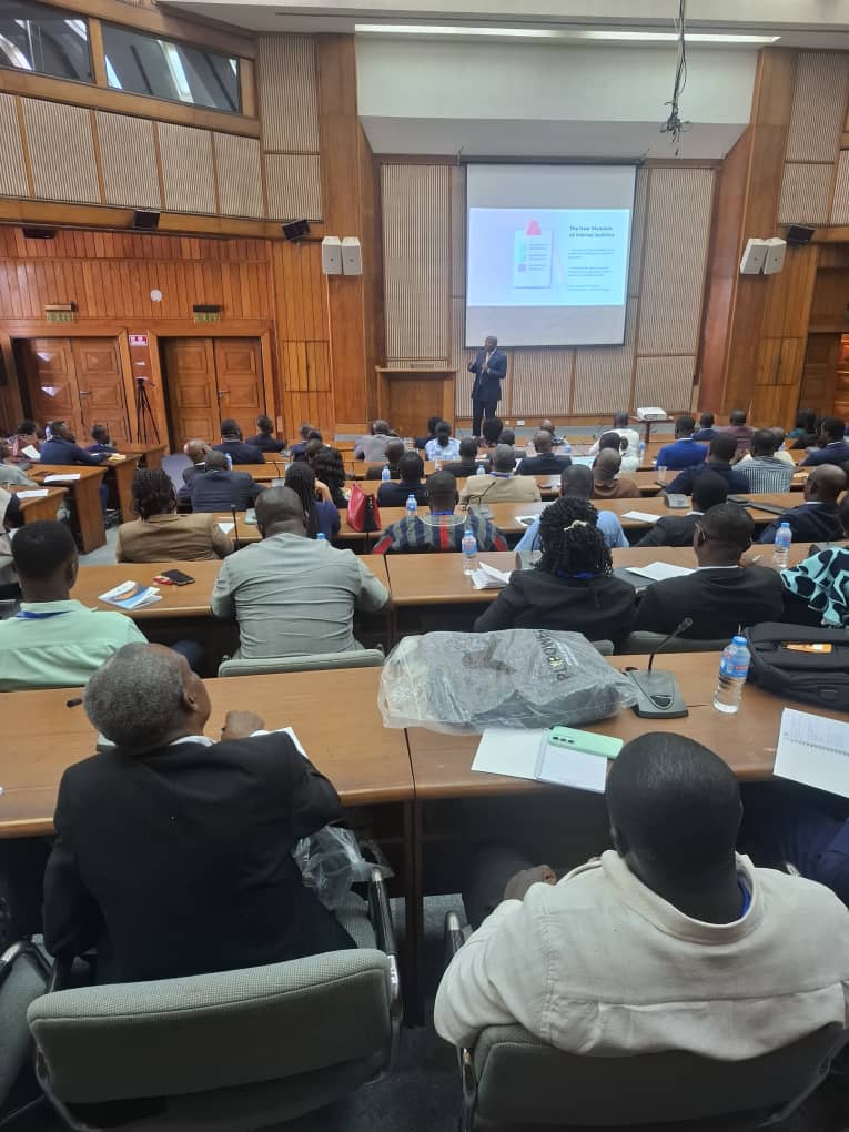 2025 Internal Audit Conference: Paper audit over, digitalization has taken over – Deloitte Boss to auditors 2025 Internal Audit Conference: Paper audit over, digitalization has taken over – Deloitte Boss to auditors