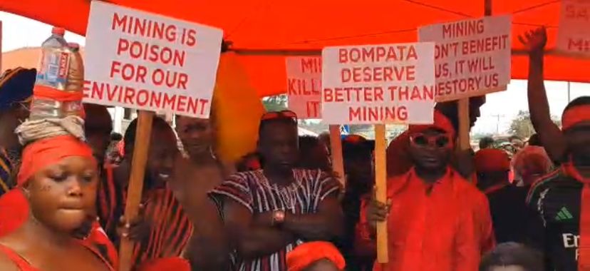Bompata residents unite to ban mining in...
