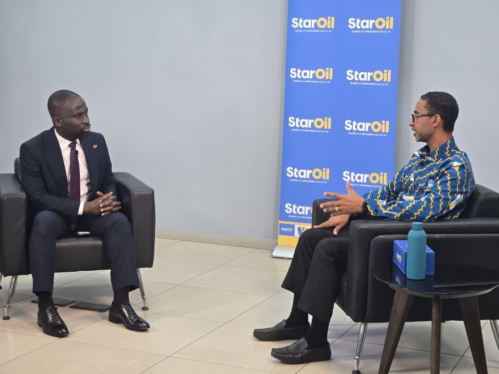 Star Oil Alcança o Topo: CEO Revela Segredos Além do Preço!