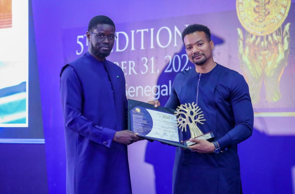 Galien Africa Prize a catalyst for Africa’s scientific independence - Senegalese President Faye