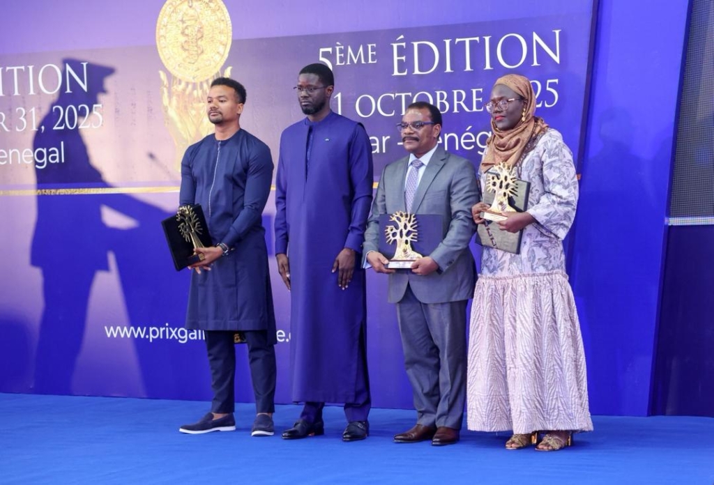 Galien Africa Prize a catalyst for Africa’s scientific independence - Senegalese President Faye