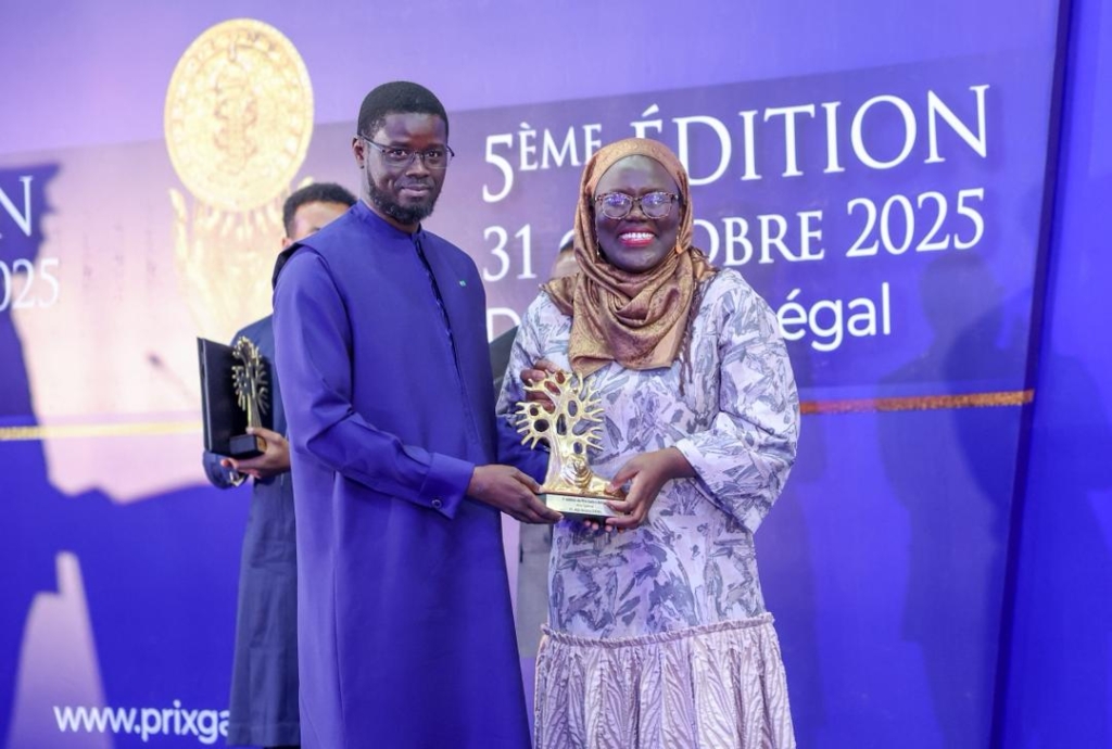 Galien Africa Prize a catalyst for Africa’s scientific independence - Senegalese President Faye