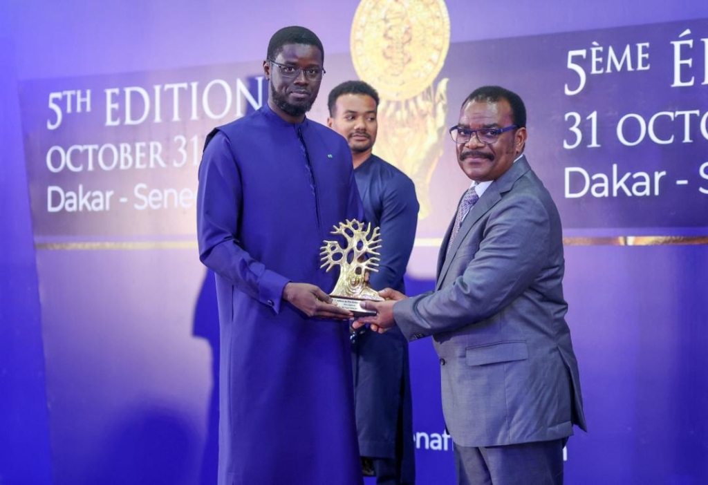 Galien Africa Prize a catalyst for Africa’s scientific independence - Senegalese President Faye