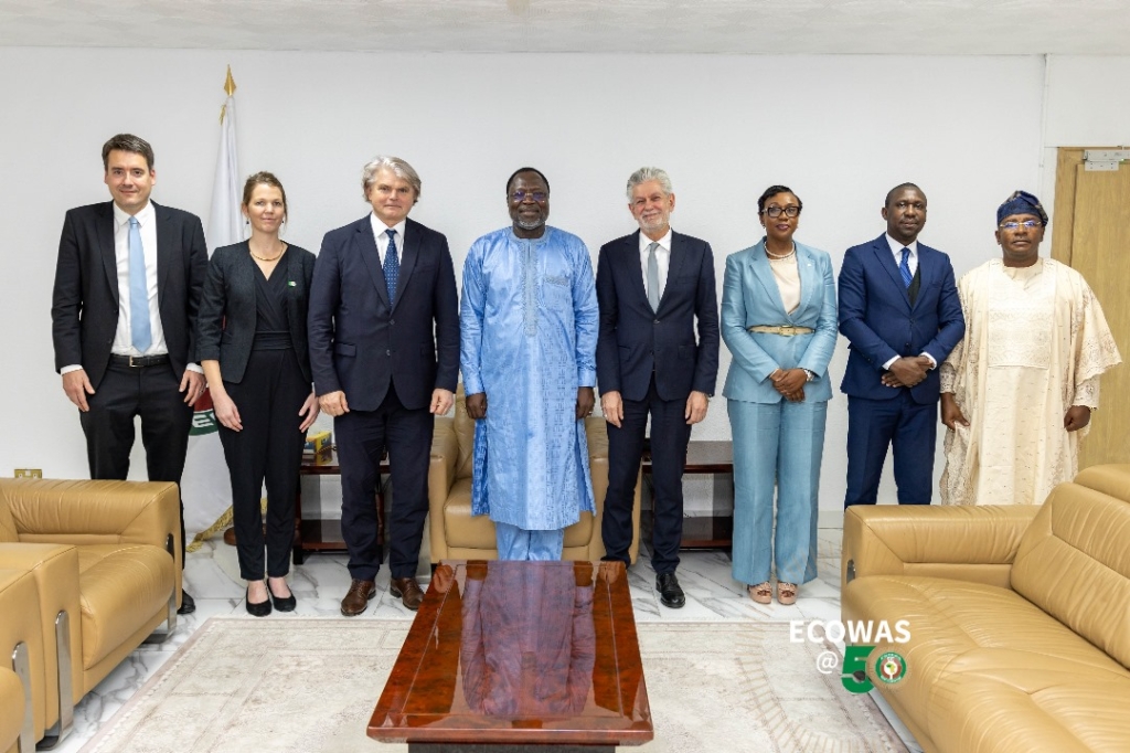 German gov’t delegation pays courtesy call ...