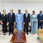 German gov't delegation pays courtesy call on ECOWAS Commission President German gov't delegation pays courtesy call on ECOWAS Commission President
