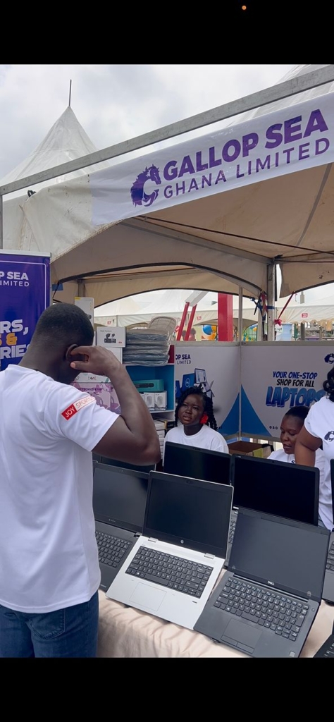 We sold over 20 laptops at Ecobank Joy Business SME Fair- Gallop Sea Ghana discloses We sold over 20 laptops at Ecobank Joy Business SME Fair- Gallop Sea Ghana discloses