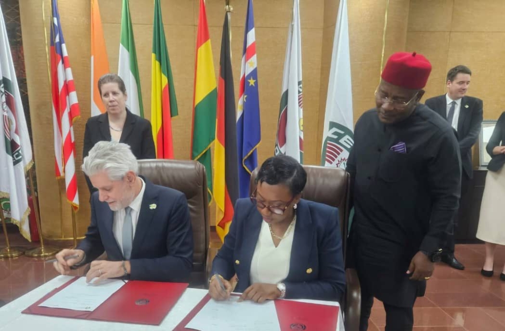 Germany pledges €49m to peace, health and economy in ECOWAS states Germany pledges €49m to peace, health and economy in ECOWAS states
