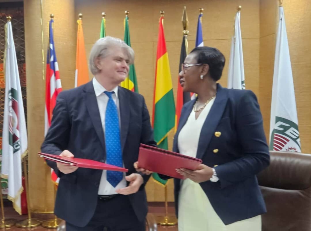Germany pledges €49m to peace, health and economy in ECOWAS states Germany pledges €49m to peace, health and economy in ECOWAS states
