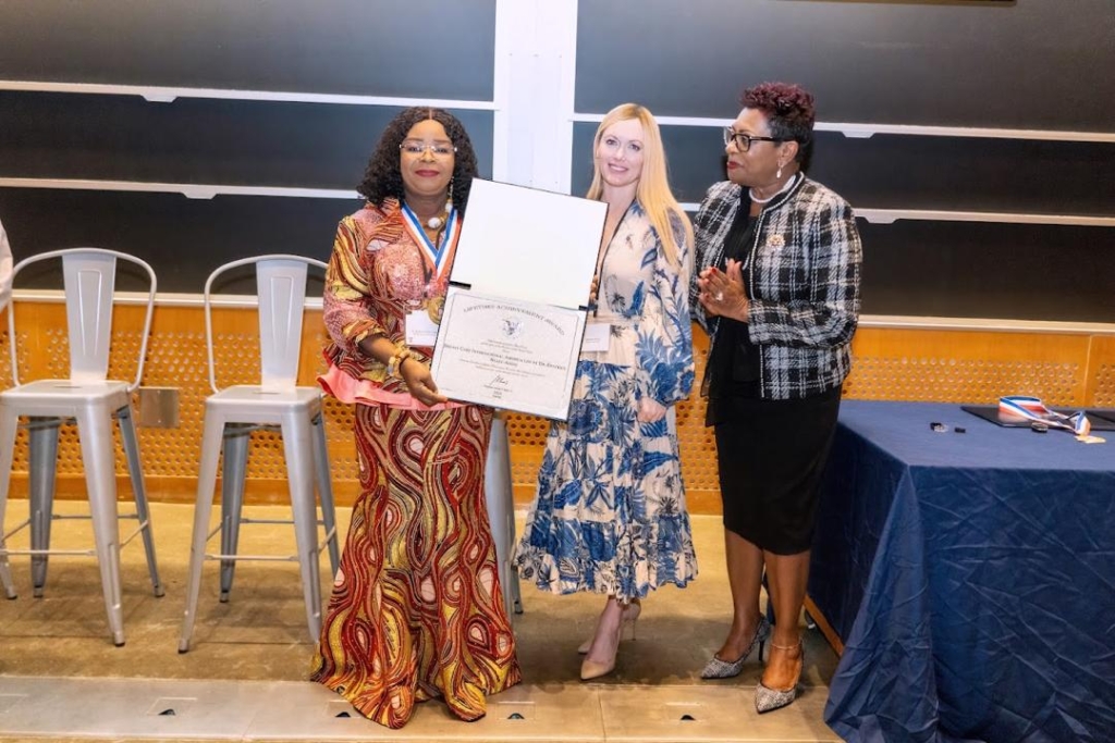 White house honours Ghana’s Dr. Beatrice Wiafe Addai with President’s lifetime achievement award – MyJoyOnline