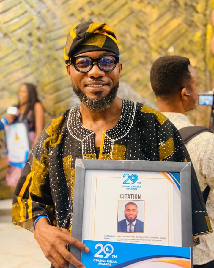 JoyNews' Anas Sabit wins Best Reporting in Domestic Tourism at 29th GJA Awards