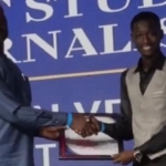 Luv Fm's Clinton Yeboah wins Student Journalist of the Year again at 29th GJA Media Awards Luv Fm's Clinton Yeboah wins Student Journalist of the Year again at 29th GJA Media Awards
