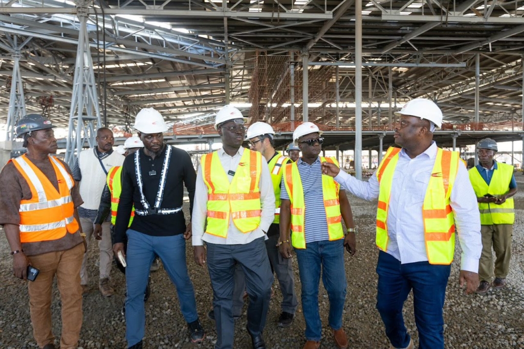 Finance Minister inspects abandoned Takoradi Market Circle project – MyJoyOnline