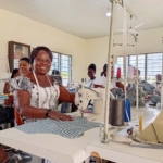 Meet Monica Akoeley Amegashie-Viglo, the Ghanaian fashion designer transforming lives through TVET