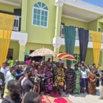 Otumfuo Foundation commissions teachers’ bungalow project at St. Louis SHS